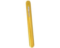 Kruimel Schraper - Tafelveger Serveer - Tafels Schoonmaken - Met Handige Clip - 15 cm - Aluminium