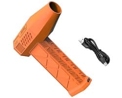 Mini Jet Fan - Luchtblazer Elektrisch - Stof Verwijderen - 130000 RPM Snelheid - 15 x 12 x 3 cm