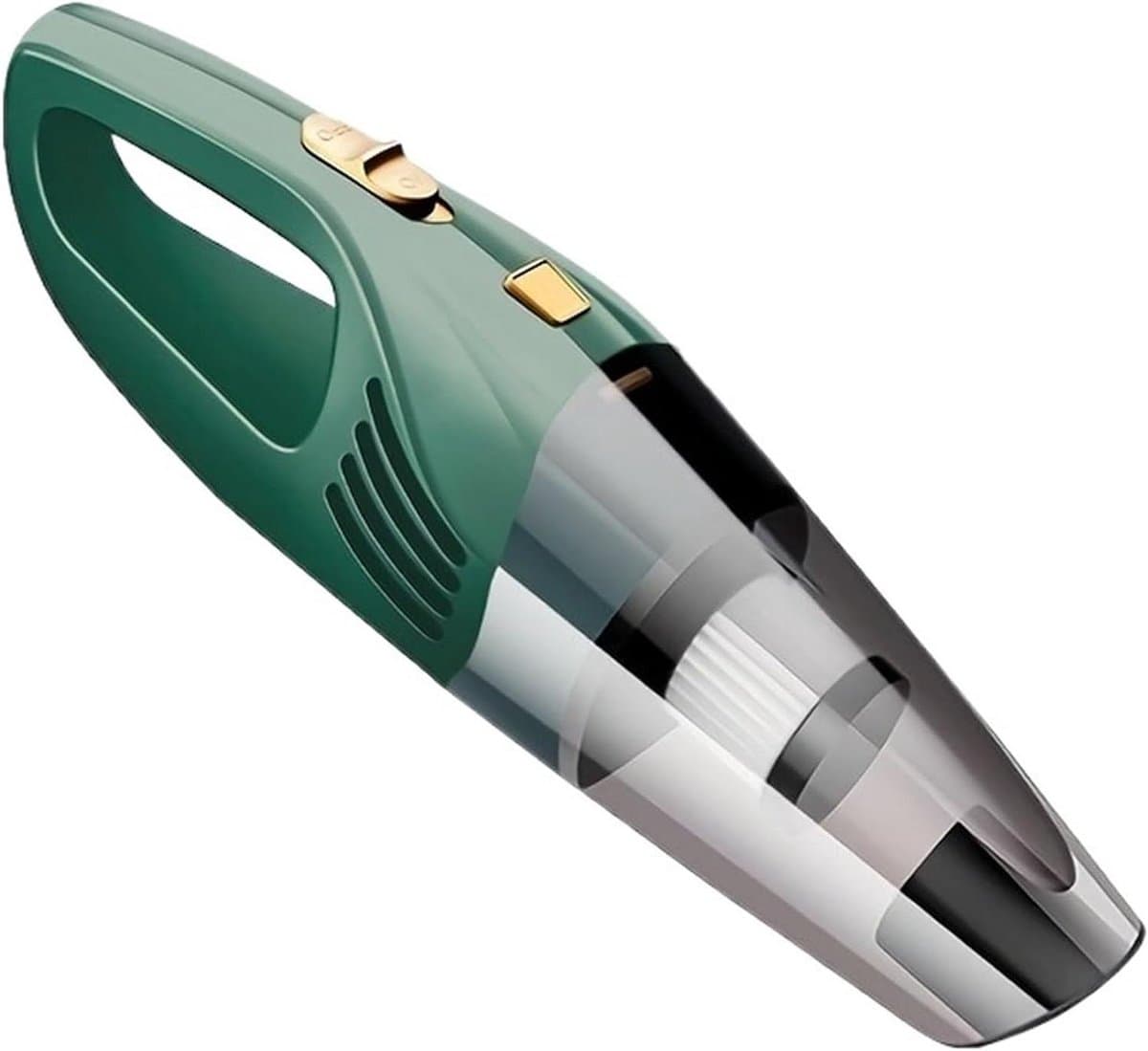 Handstofzuiger - Draadloze reiniger - Auto en huis - Krachtige zuigkracht - 05L capaciteit - One Color — afbeelding 1