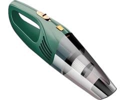 Handstofzuiger - Draadloze reiniger - Auto en huis - Krachtige zuigkracht - 05L capaciteit - One Color