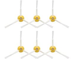 8 zijborstels als accessoire geschikt voor iRobot robotstofzuigers uit de 800- en 900-serie.