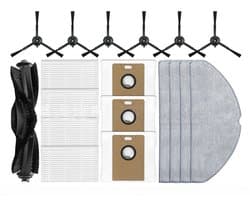Vervangingsaccessoireset compatibel met Tapo RV30 Max Plus/RV30 Max/RV20 Max Plus/RV20 Max
