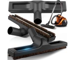 Allecto - Retoo Hard Floor Nozzle met Natuurlijke Haren - Universele Stofzuigerborstel voor Harde Vloeren