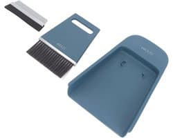 Mini Stofpan Borstelset - Stoffer en blik - Aanrecht schoonmaken - Nesting Snap On Ontwerp