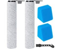 Cosensi - Roller Brush and Filter Accessory Set - Hoogwaardige vervangonderdelen - Inclusief 2 borstels en filters - Efficiënt schoonmaken
