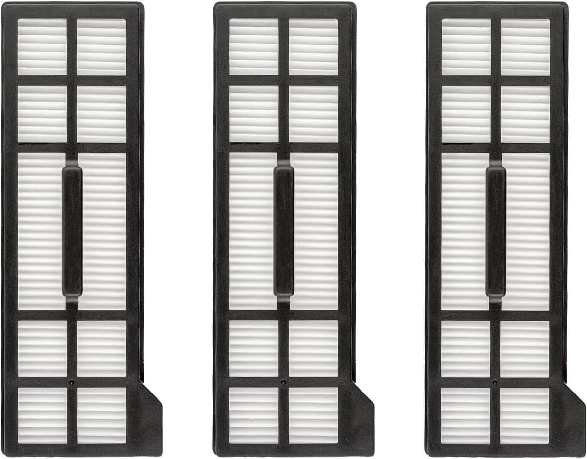3 stuks Vervangende HEPA-filters voor de Eufy X10 Pro Omni robotstofzuiger - filterset - vervangingsonderdelen - filteraccessoireset — afbeelding 1