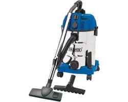 Water- en stofzuiger met geïntegreerd zij-stopcontact - 30 Liter