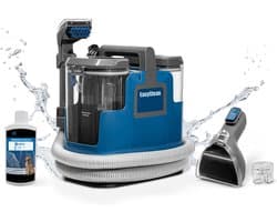 Aurixi® Stoomreiniger bank - Stoomreiniger - Stoomreiniger meubels - 500 W - Draagbaar - Blauw - 34cm x 23cm x 36cm