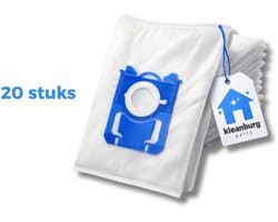 Kleanburg® - Geschikt voor Philips - Stofzuigerzakken - S-Bag - 20 stuks