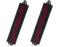 Rolborstel - Reinigingsborstels - 2 stuks - Hoge Snelheid Reinigingsborstel - Geschikt voor Roborock G10/S7/S8/G20/T7S - Onderhoudsborstel - Afneembare Accessoires - Hogesnelheidsreinigingswalsborstels