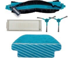SQOON® Onderhoudsset Geschikt voor Cecotec Conga 3290 / 3390 / 3490 / 3590 / 3690 / 3790 Serie – 5-delig