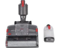 Elektrische Mopkop met LED Lampen & Waterreservoir Geschikt voor Dyson V7 V8 V10 V11 V15 Draadloze Mopstofzuigers