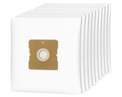10x Stofzuigerzakken geschikt voor Inventum SZ300 – Synthetisch ST306RZA ST306BZA ST308WZA ST306ZZA ST307WZA ST307ZZA ST207RCA Stofzakken stofzuigerzak