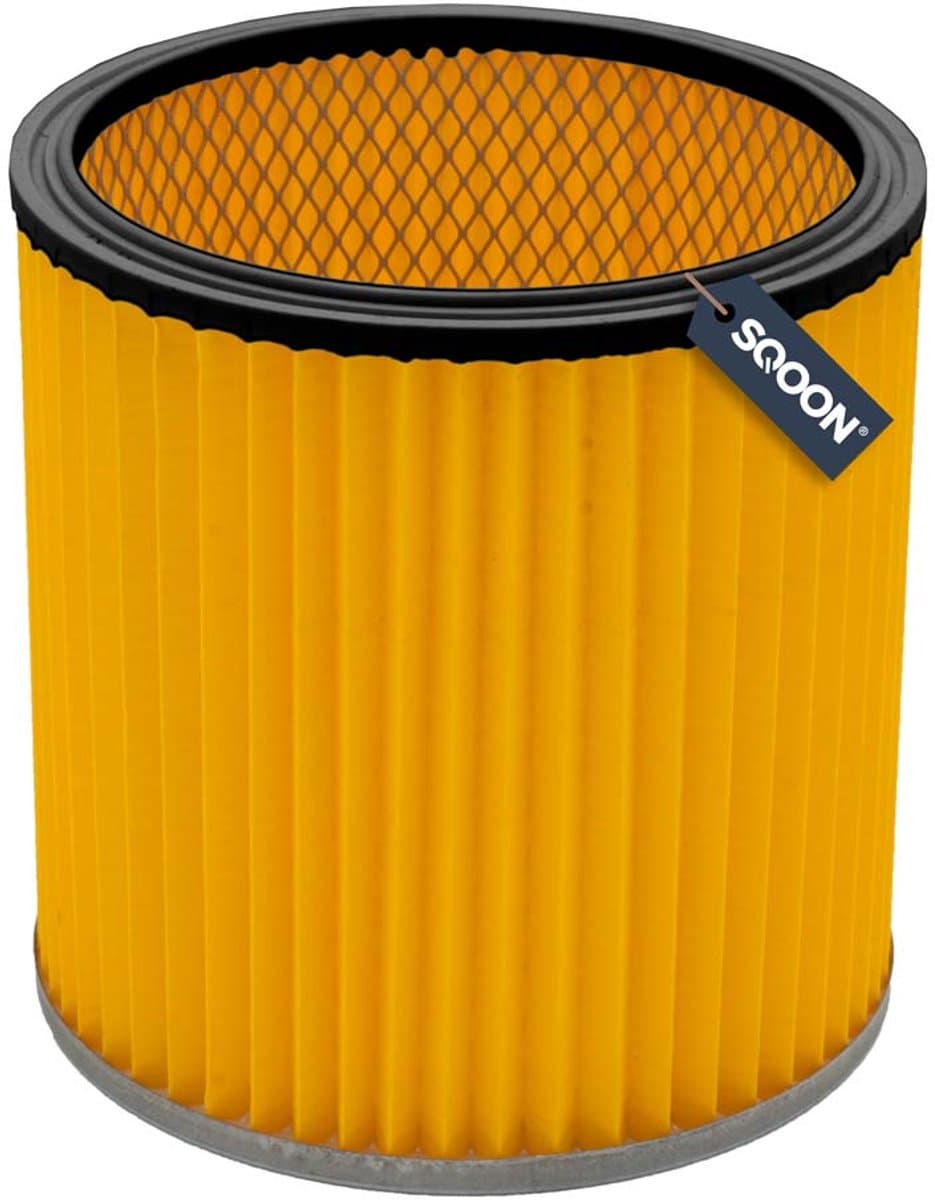 SQOON® Filter – Geschikt voor Karcher / Kärcher 2001, 2201, 3011 en NT 301 – Het originele alternatief — afbeelding 1