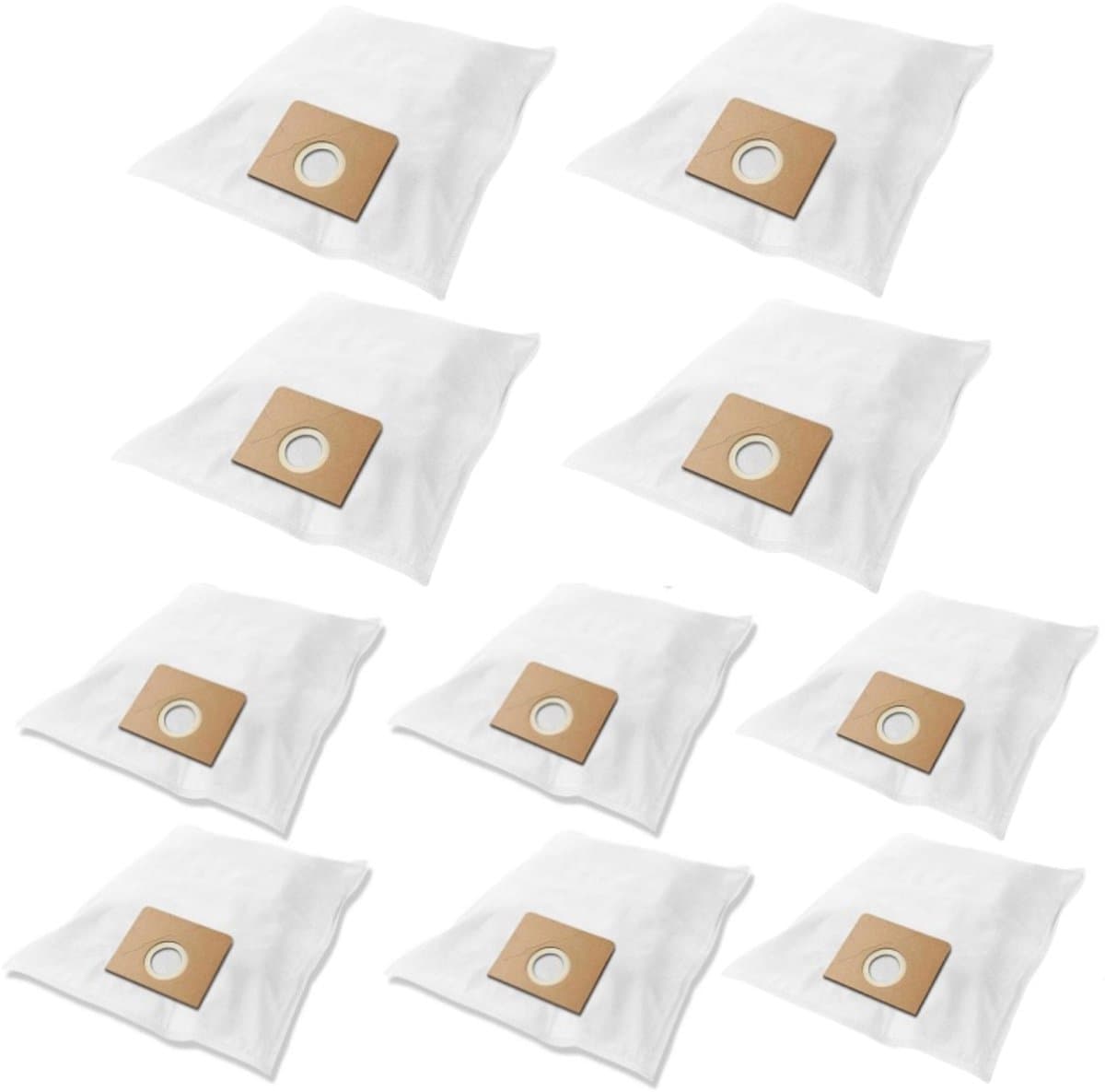 10 Premium stofzuigerzakken compatibel met Kärcher NT 25/1 Ap, NT 25/1 Ap Te, NT 35/1 Ap, NT 35/1 Ap Te - nat-/droogzuiger - 10 stuks, vliesfilterzakken, accessoires, reserveonderdelen — afbeelding 1