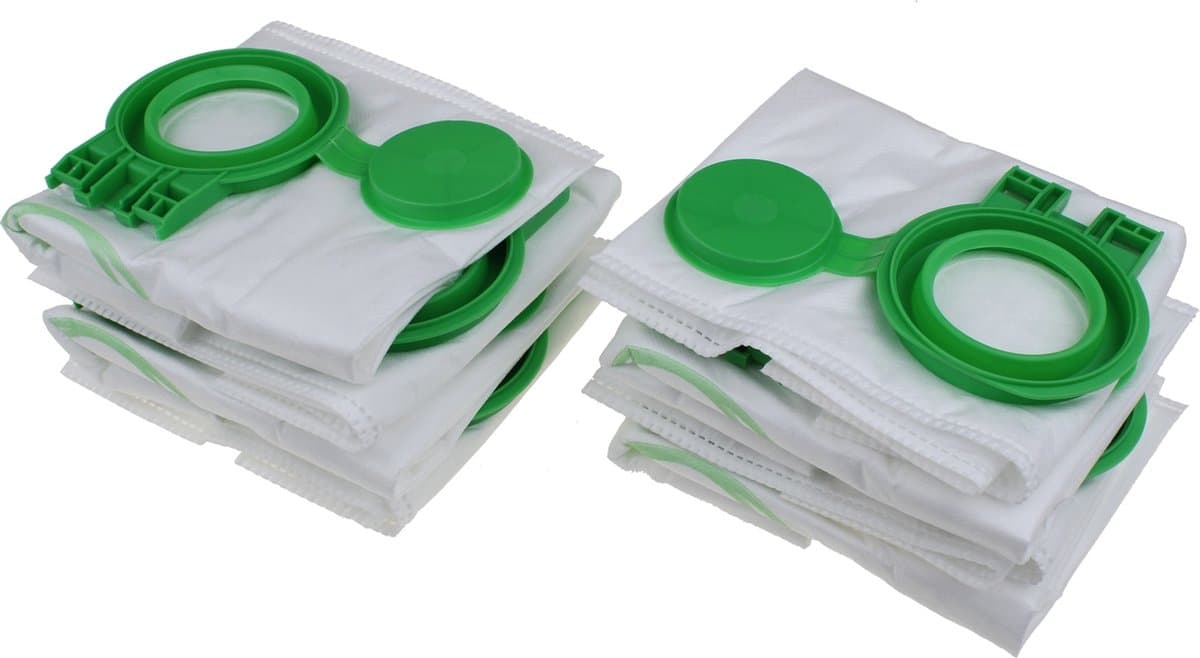 Sebo Stofzuigerzak Fleece D-serie 8 Stuks — afbeelding 1