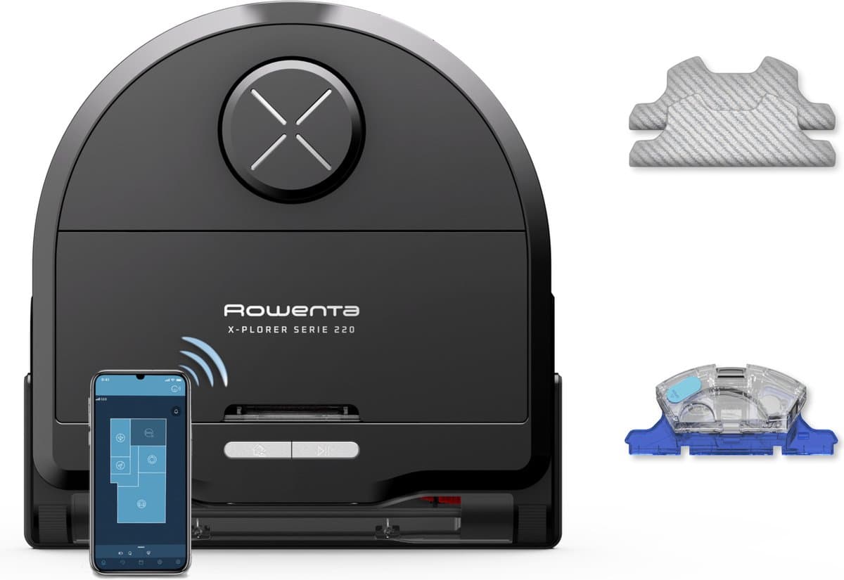 Rowenta X-Plorer Serie 220 RR9465 - Robotstofzuiger — afbeelding 1