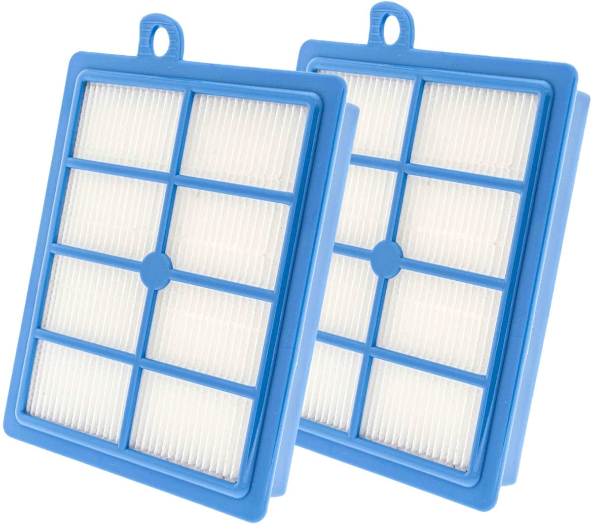 Kleanburg® - Hepa 12 uitblaasfilter - Geschikt voor Philips FC8031 S-Filter - Set van 2 stuks — afbeelding 1