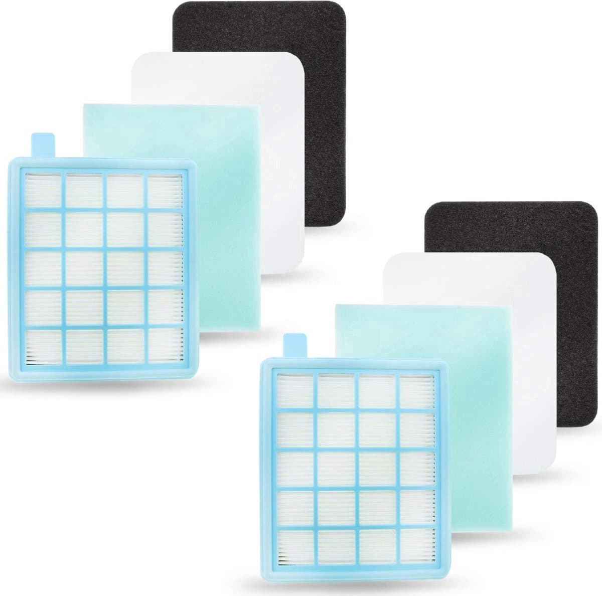 Deze filter is enkel geschikt voor volgende modellen (Let op: dus niet alle PowerPro modellen): PowerPro Active: FC8630 tot en met FC8649 PowerPro Active: FC9520 tot en met FC9529 PowerPro Active: FC8670 tot — afbeelding 1
