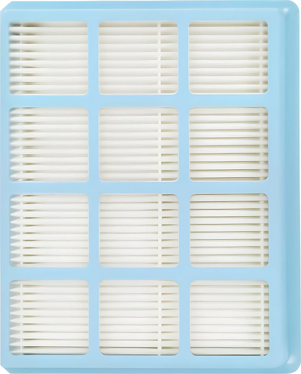 HEPA filter vervanging FC8070/01 geschikt voor Philips EasyLife FC8130 t/m FC8149 stofzuiger - uitblaasfilter onderdeel — afbeelding 1