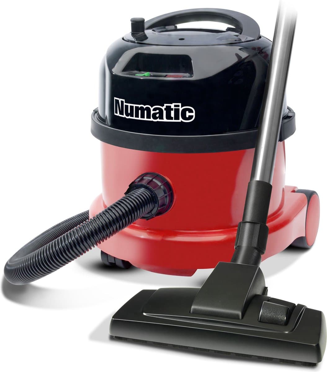 Numatic stofzuiger PPR240 - Stofzuiger met zak - Rood — afbeelding 1