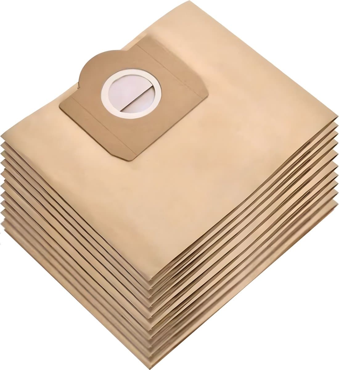 10x Stofzuigerzakken - Geschikt voor Karcher WD3 - MV3 A 2204 6.959-130.0 se4001 - Premium stofzuigerzakken — afbeelding 1