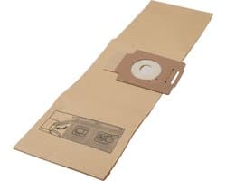 Geschikt voor WETROK. 10 stuks. Stofzuigerzakken voor Durovac6, Papier. COVAKO Merk