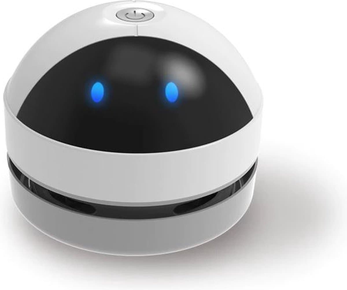 MiniVac - Hand stofzuiger - Robot - Toetsenbord - Bureau — afbeelding 1