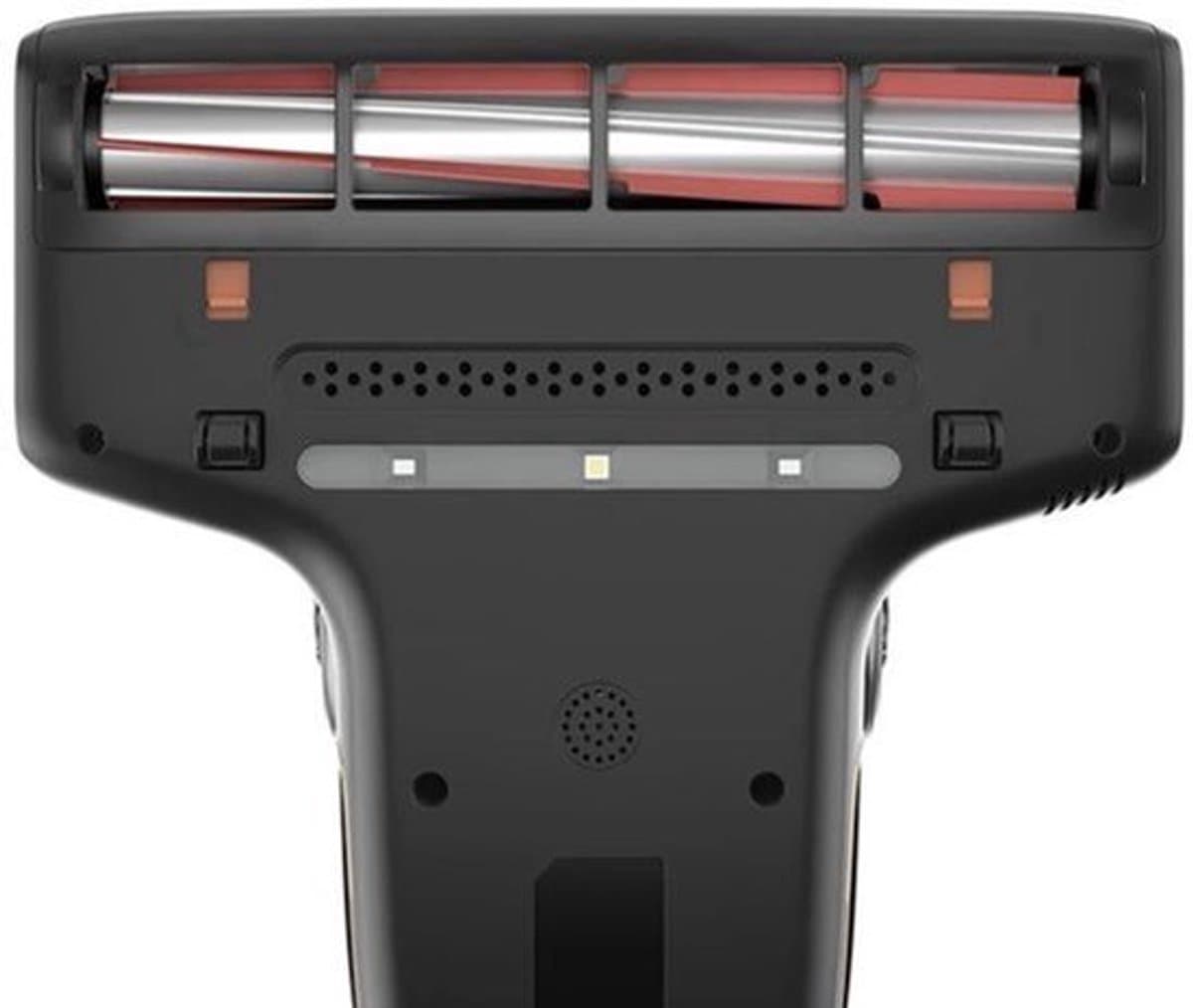 Dual-Cup Smart - Anti-Mite Cleaner Bedstofzuiger - 700W - 15KPa Zuigkracht - Ultrasone Tech - 99,99% Mijtenverwijdering - Huisstofmijt Sensor - UV-licht - Grijs — afbeelding 1