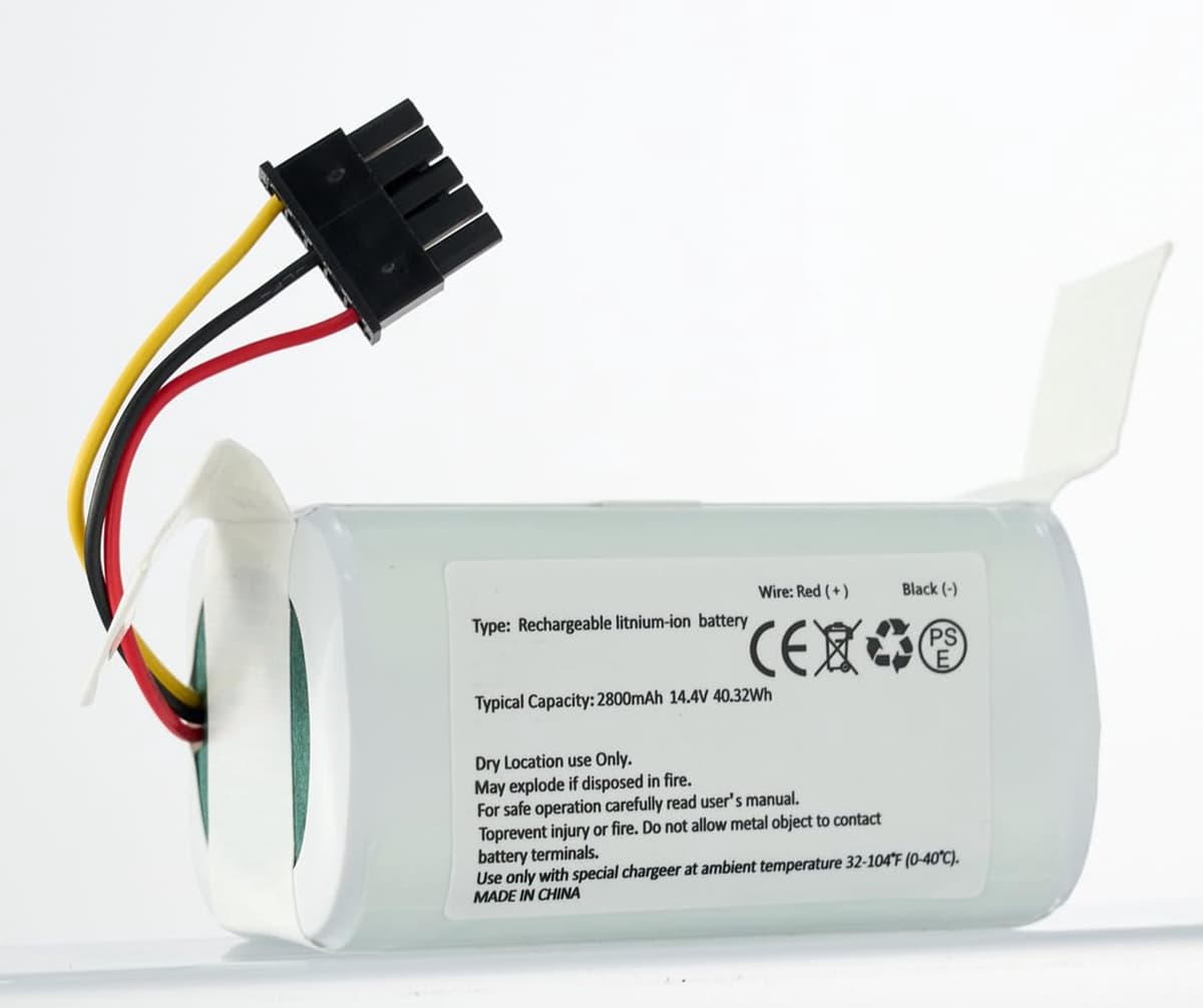Stofzuigeraccu - 2800 mAh - 14,4 V - voor Eufy L50/L60 — afbeelding 1