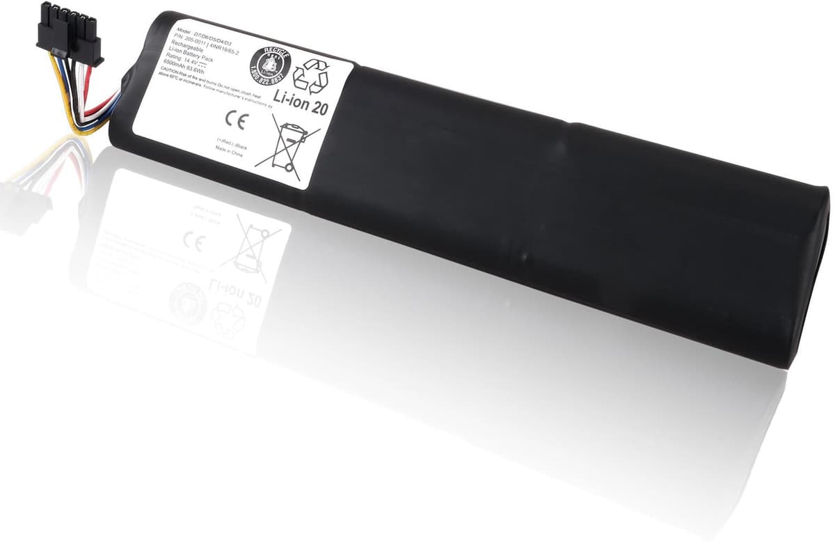 Stofzuigeraccu - 14,4V - 6500mAh - Li-ion — afbeelding 1