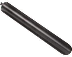 Kruimel Veger - Broodkruimel Schraper - Tafel Reinigen - Met Kledingclip - 16 cm - Zwart