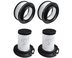 Kits voor geschikt voor Rowenta X-Force Flex stofzuigers 11.60, 12.60, 14.60 en 15.60, compatibel met RH98xx (voor filters, motormodel ZR009008 en schuimseparatorfilter model ZR009007).