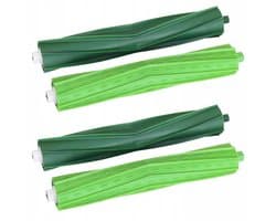 AreoSe - Rolborstelset voor iRobot Roomba E5 E6 E7 I7 fi3+ i4+ i6+ i8+ j7+ - 4 stuks