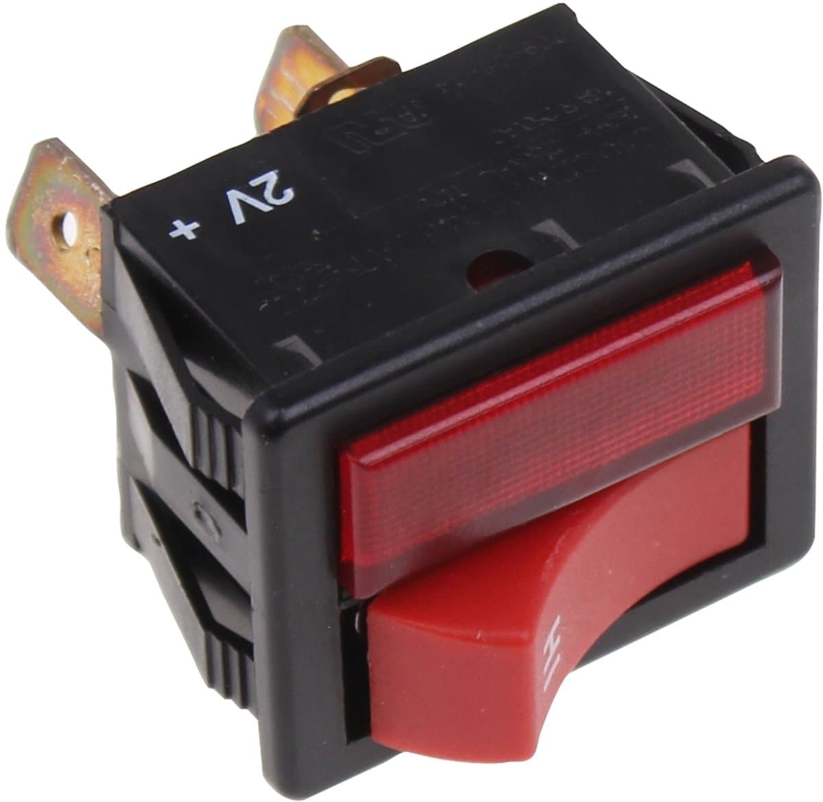 NUMATIC - Schakelaar zuigkracht regeling + led HI / LOW - 221102 — afbeelding 1