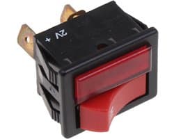 NUMATIC - Schakelaar zuigkracht regeling + led HI / LOW - 221102