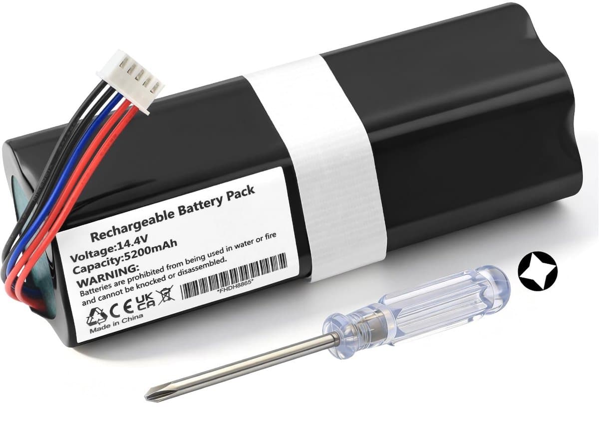 SolidKeus - 5200mAh Batterij voor Ecovacs Deebot Stofzuiger — afbeelding 1