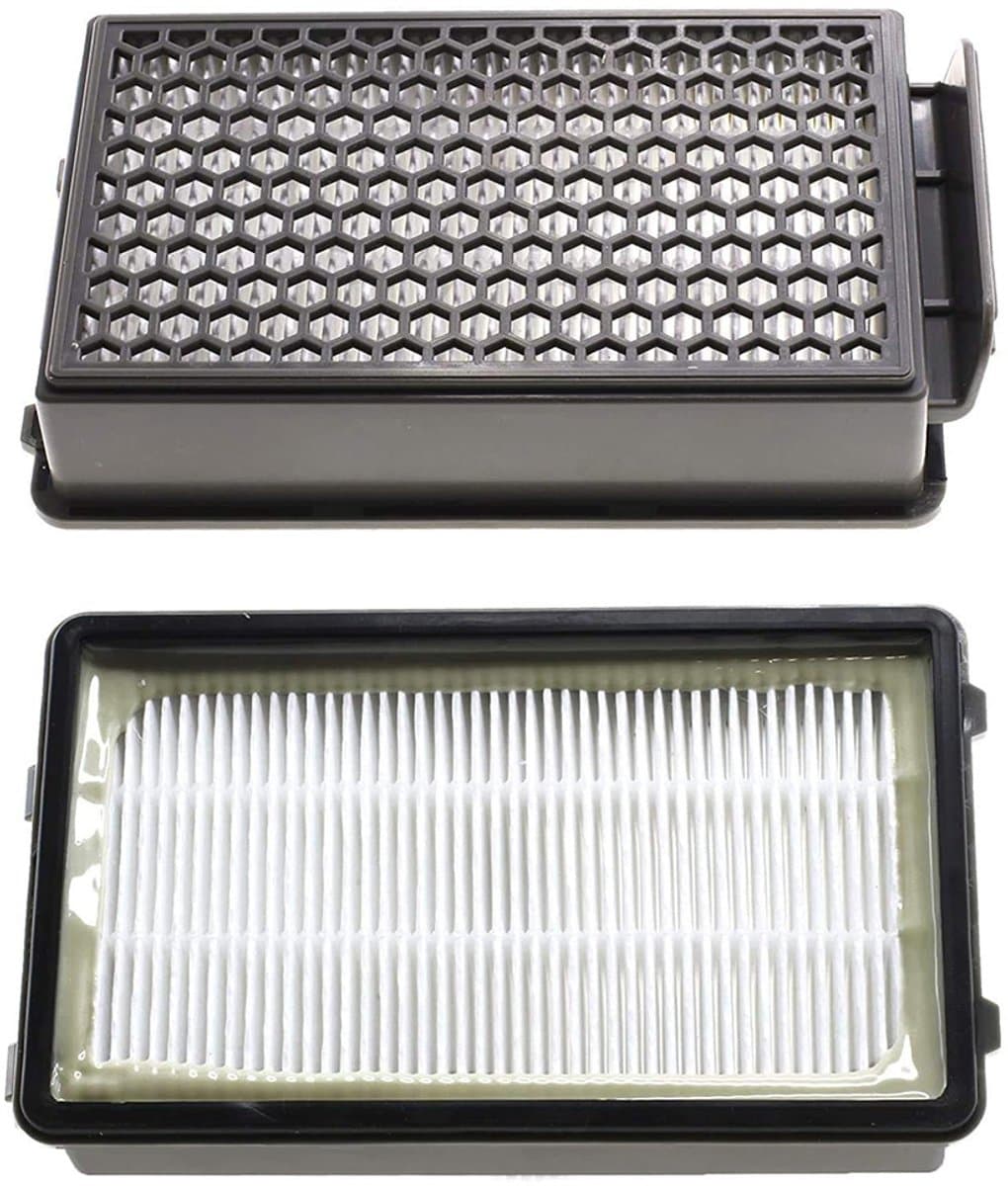 Stofzuigerfilter set voor RO3715 RO3795 RO3798, zwart, 2-delig — afbeelding 1