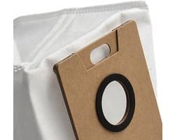 Stofzuigerzakken - Reservefilters - Robotstofzuiger Onderhoud - Efficiënte Filtratie - 5 Stuks - Wit