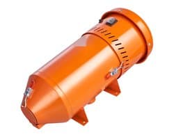 Stofafzuiger voor Zandstraalcabines - Stofafzuigsysteem met Media-Terugwinning - Vermogen 1450 W - Capaciteit 6,8 L - Universele Aansluiting - Geschikt voor Straalunits