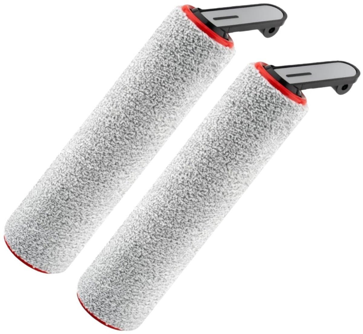 Hoofdborstel - 2 Stuks - Geschikt voor Dreame H14 Nat- en Droogzuiger - Rolborstel Accessoires Kit - Multi-Surface Borstel — afbeelding 1