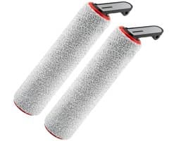 Hoofdborstel - 2 Stuks - Geschikt voor Dreame H14 Nat- en Droogzuiger - Rolborstel Accessoires Kit - Multi-Surface Borstel