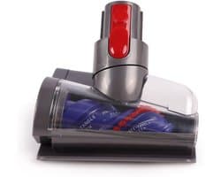 Verbeterde anti-wrap kleine elektrische borstelkop, geschikt voor dyson V7, V8, V10, V11 en V15 stofzuigers, geschikt voor banken, bedden, autostoelen en tapijten, vervangbare borstelkop.