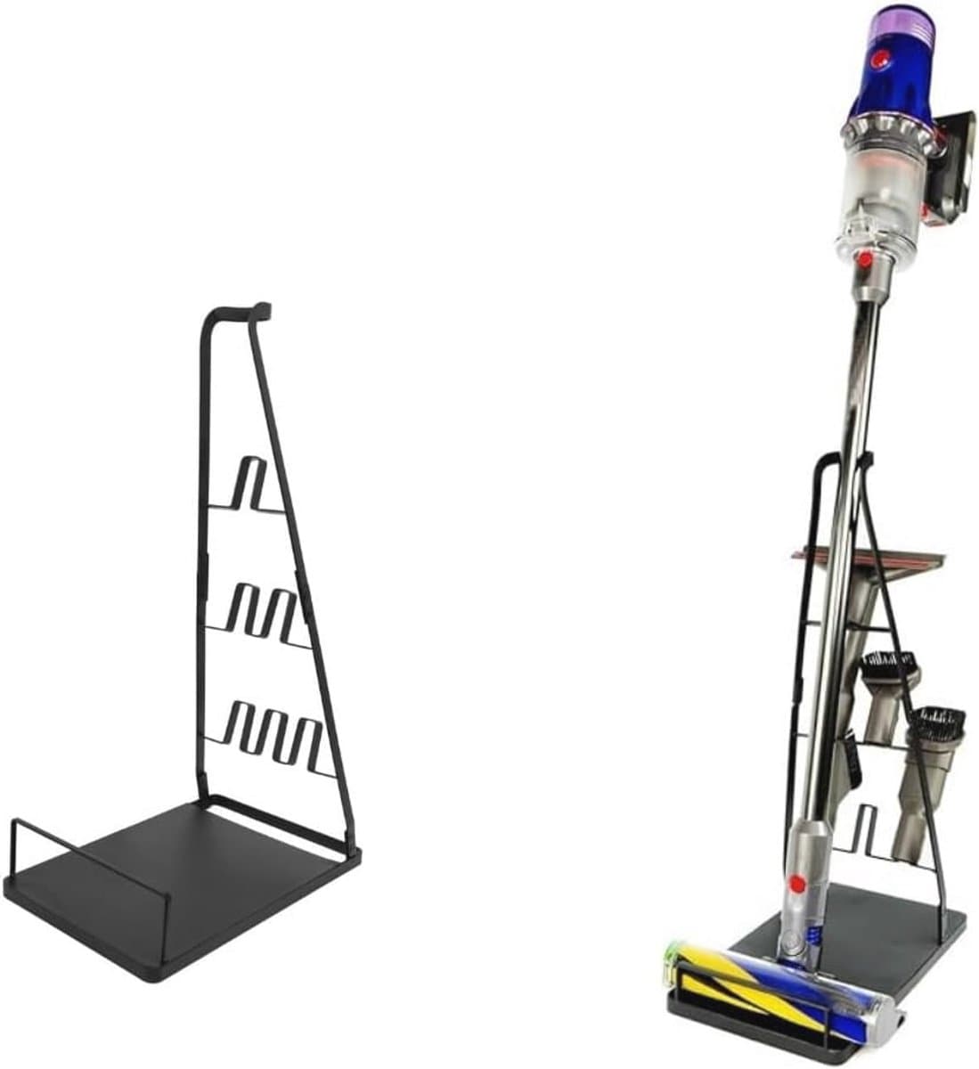 Metaal Stofzuigerhouder Voor V6 V7 V8 V10 — afbeelding 1