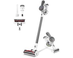 Tineco - PURE ONE S12 Tango Steelstofzuiger - Oplaadbaar - Smart - 21,6V - wit/metallic grijs