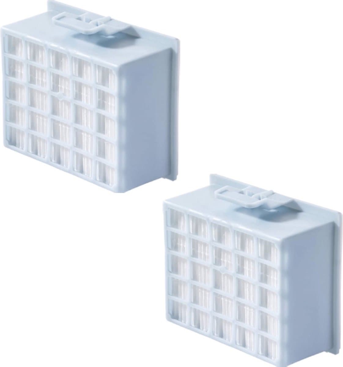 2x HEPA filter geschikt voor Bosch en Siemens GL-20 GL20 GL-30 GL30 GL-40 GL40 BGL2 BGL25 stofzuiger hygiënefilter allergiefilter stofzuigerfilter 576833 00576833 BBZ156HF — afbeelding 1