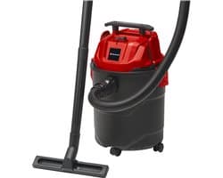 Einhell Elektrische Nat-/Droogzuiger TC-VC 1820 - 1250 W - 180 mbar - 20 L - Incl. diverse accessoires - 3-delige kunststof buis - Schuimfilter