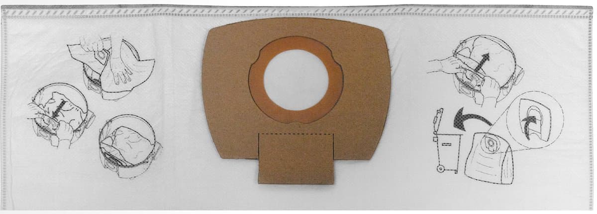 Makita P-72899 Filter stofzak 10 L — afbeelding 1