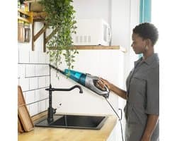 Conga Popstar 1500 Animal DuoStick Easy - Rechtopstaande stofzuiger met cycloontechnologie - 800 W - 800 ml tank