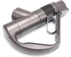 ZENC® Handgreep Geschikt voor Dyson DC19, DC23, DC26, DC29, DC32, DC36 & DC37 Stofzuiger - Pistoolgreep - Stofzuigeraccessoires - Grijs